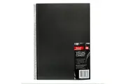 Jasart 120 Page A3 Visual Diary 29.7x42cm Notebook Journal Stationery Black