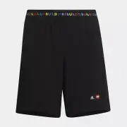 Adidas x Lego Woven Play Shorts Juniors Boys Black Size UK 11-12 Years (RefX26)