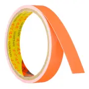0.7 Inch x 9.8 Feet Glow in the Dark Tape, 1 Roll Tape, Orange