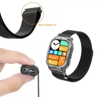 在飛比找蝦皮購物優惠-KOSPET TANK M3 智能手錶錶帶 錶鏈 磁性 磁吸