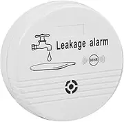 Water Leak Alarm, 85 DB Household Wireless Water Leak Detector Sensor 9V,ABS Plastic,Flood Spot - Next to Bathrooms, Basements, Kitchens, Boats,Kitchens, Boats, Garages