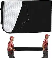 Mattress Bag for Moving | Water Resistant Mattress Dustproof Protector Organizer | Oxford Fabric Mattress with Handles, Washable Reusable Mattress Moving Supplies Catcoq