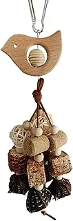 Conures Bird Chew Toy - Parrot Chew Toy for Birds, Bird Sitting Toy | Durable Chew Toy for Parakeets, Cockatiels, Turtle Doves, Parakeets, Playtime, Cage