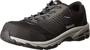 [Reebok] Work Men's RB4625 Heckler Seamless Athletic Oxford Composite Toe Shoe Black Work & Safety
