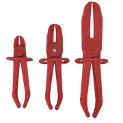 3Pcs Hose Pinch Pliers Fuel Line Brake Clamp Nylon Tool Set Kit for Workshop