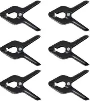 Heavy Duty Spring Clamps Clip 4.5 Inch for Muslin/Paper Photo Studio Backdrops B