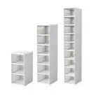 Foldable Foldable Shoe Box Transparent Shoe Rack Slipper Shelf