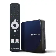 RockTek G2 4K TV Box Android 12 ATV Stream S905X4-K Media Player DTS Dolby Audio