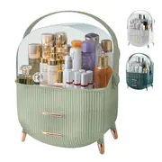 Kiiss Cosmetic Organizer Makeup Box Holder Storage Jewellery Holder Dustproof Case-3 Colours