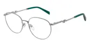 Karen Millen KM3050 800 Women’s Glasses Silver Size 53 - Private Health Rebate - Blue Light Block Available