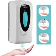 Touchless Automatic Foaming Hand Soap Dispenser Wall Mount, Motion Sensor Foam L
