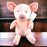 Kohls Cares If You Give A Pig A Pancake Stuffed Animal Plush Toy Pink Brown NWT