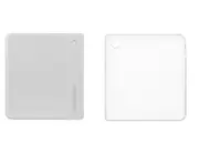 Kobo Libra Colour White with Clear Case (Clear)