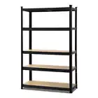 NNEDSZ 1.8M Racking Rack Shelving Garage Storage Steel Metal Shelves