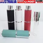 8ML Leather Perfume Atomizer Portable Travel Refillable Bottle Scent Pump Spray