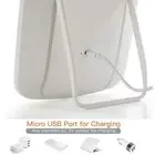 Desktop Led Touch Switch Makeup Mirror With 10X Magnification Round Mirror U ZZ1
