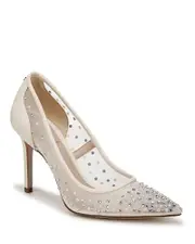 Sam Edelman Women's Hazel 2 Mesh Pointed Pumps
