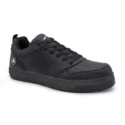 Airwalk Arena AW6400 Men's US 12 Black Composite Toe EH SR Work Shoes RHS3851