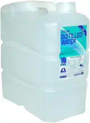 Distilled Demineralised Water 10 Litre