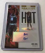 2019-20 Hoops Basketball Bol Bol Rookies Hot Signatures Autograph!! #HR-BOL!!