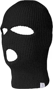 [TOP HEADWEAR] TopHeadwear 3-Hole Ski Face Mask Balaclava