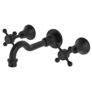 Lillian Wall Set, Matte Black