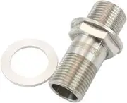 Aeroflow toyota 2Jz Oil Cooler Delete Fitting S/S 1Jz Stud Filter - AF64-2156
