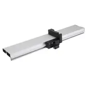 Wnew 450-1220mm Woodworking Miter Gauge Fence Table Saw Fence T Slot Aluminum Alloy Fence Track Stop for Router Table Sa