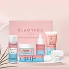 Glamveda 6 Step Daily Skincare Routine For Glowing Skin Pack Of 6