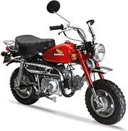 Aoshima Bunka Kyozai 1/12 The Bike Series No. 68 Honda Z50J-1 Monkey 1978 Plastic Model, Molded Color