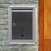 Wall-mounted Mailbox Office Locking Storage Bins Suggestion Collect