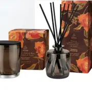 Urban Rituelle- Set/3 Mimosa Scented Candle & Home Fragrance Gift Set