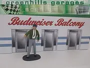 F627 - Greenhills Scalextric Carrera Standing Spectator 1.32 Scale - NEW