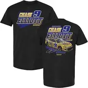Checkered Flag Sports 2025 Chase Elliott T-Shirt - 100th Anniversary Automotive Racing Apparel