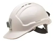 TUFFGARD Miners Hard Hat with Metal Lamp Bracket (VENTED)