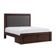 Queenstown -FABRIC HEAD & 2 DRAWERS