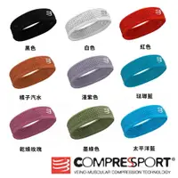 在飛比找樂天市場購物網優惠-瑞士 Compressport 新款 窄版止汗呼吸頭帶2.0