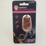 Personal Emergency Siren Alarm Keychain 130 Db Loud Siren New