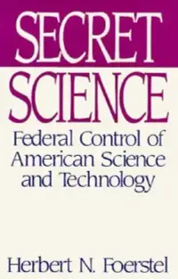 在飛比找博客來優惠-Secret Science: Federal Contro