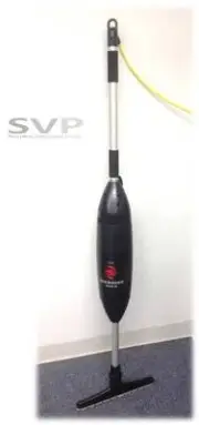 SIDEWINDER VERTICAL VAC stick vac self-contained one-piece vacuum 1.25" wand