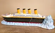 Titanic Collectible Cookie Jar Rare Beautiful 0455445963671998 Enesco New In Box
