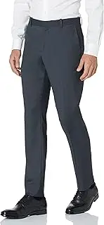 [Perry Ellis] Men's Slim Fit Flat Front Pant
