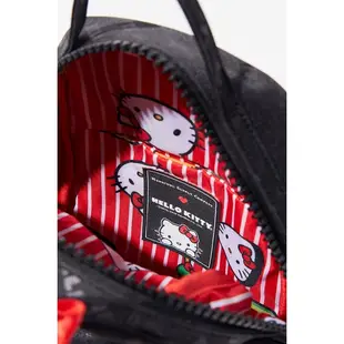 Herschel Nova Mini 迷你 Hello Kitty 聯名 黑 便當 飯糰 尼龍 凱蒂貓 小包 後背包