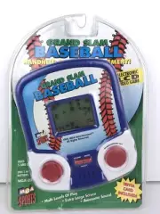 1998 Vintage MGA Entertainment NIB Grand Slam Baseball Handheld LCD Video Game