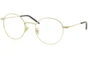 Saint Laurent Classic SL237/F 003 Eyeglasses Men's Gold Optical Frame 52-mm