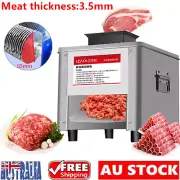 Commercial Meat Cutter 850W Electric Meat Slicer Shredded Cutting Machine 3.5MM