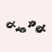 Pram Pegs 4 pack - Black by All4Ella | the memo