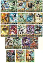 NEW Black Clover GRIMOIRE BATTLE Promo Arcade Game Cards Set 22 Official Japan