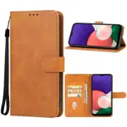 For Samsung Galaxy A22 5G Leather Phone Case Cover Shell Double