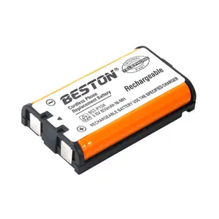 BESTON 無線電話電池 for Panasonic HHR-P104